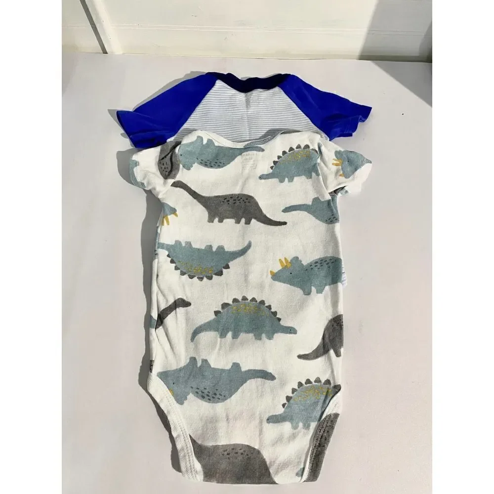 Carter's Set Of 2 One Piece Onesies